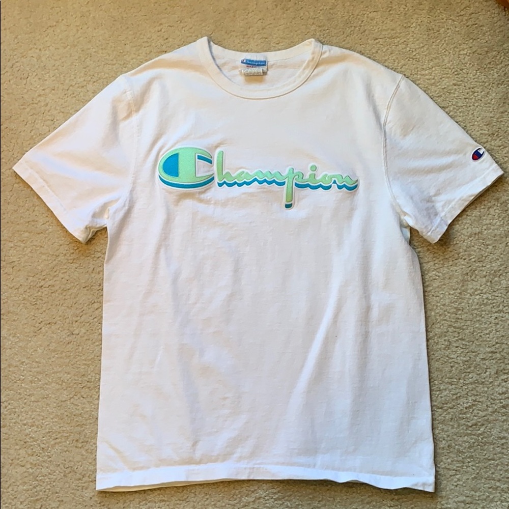 Champion t-shirt, Mens M